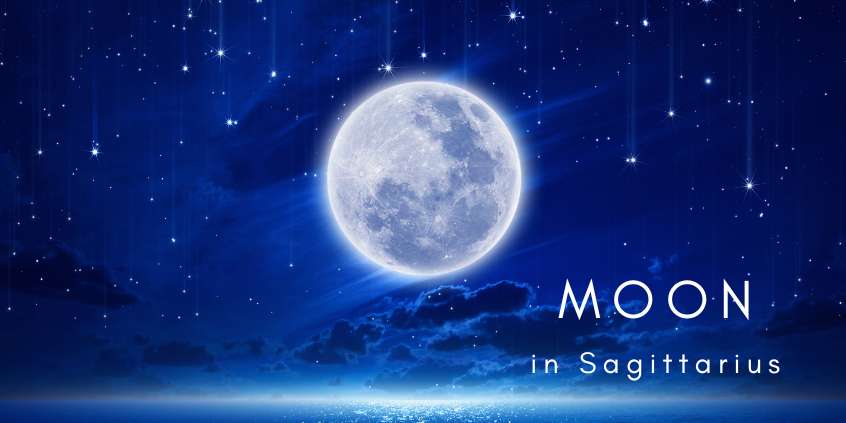 Moon in Sagittarius